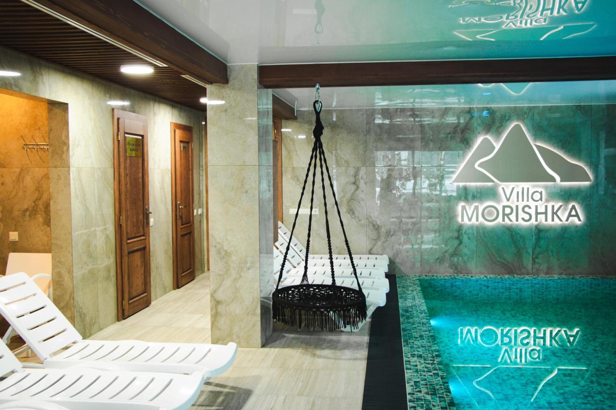 Villa Morishka & Spa バコヴェル エクステリア 写真