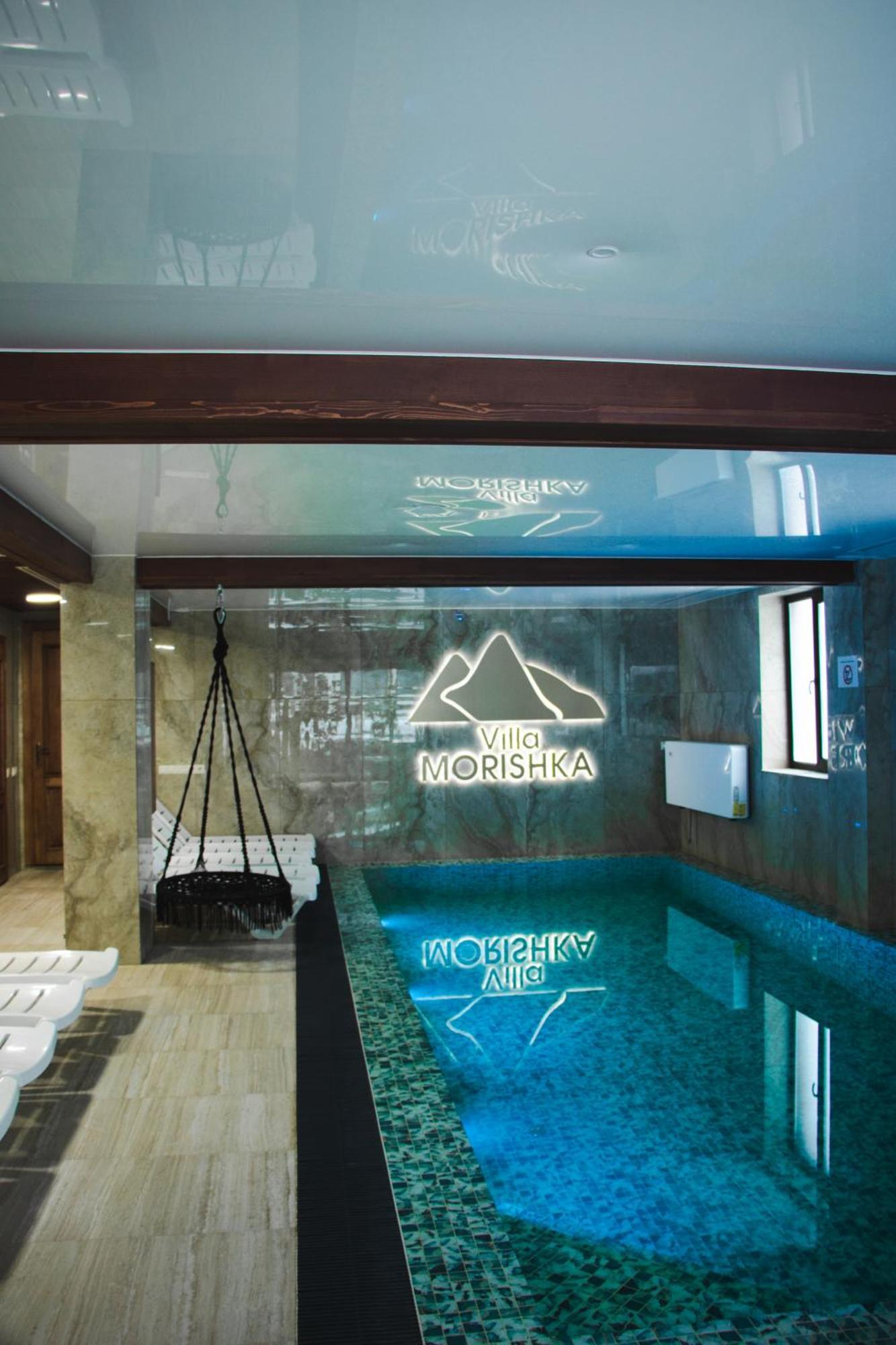 Villa Morishka & Spa バコヴェル エクステリア 写真