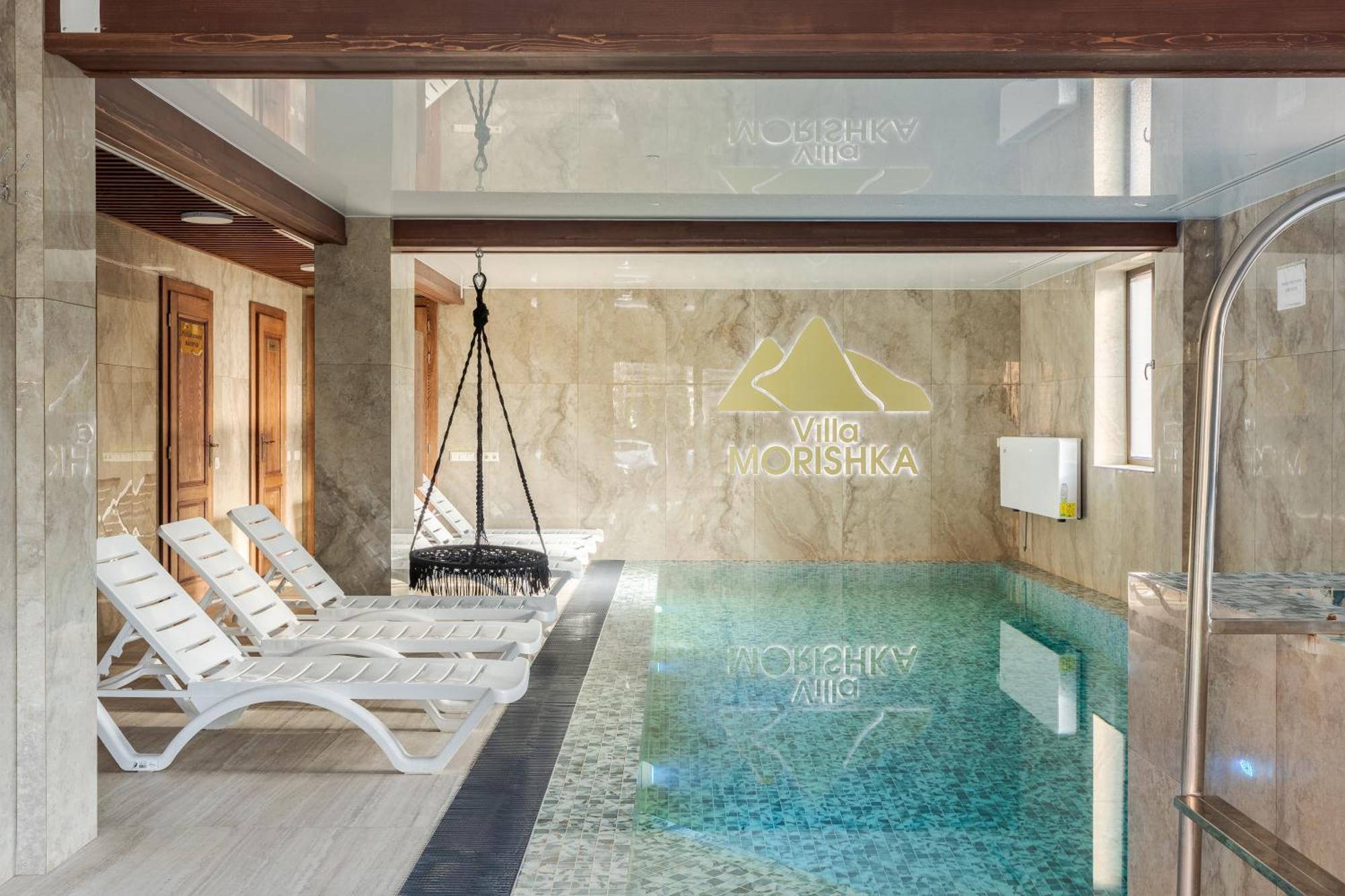 Villa Morishka & Spa バコヴェル エクステリア 写真